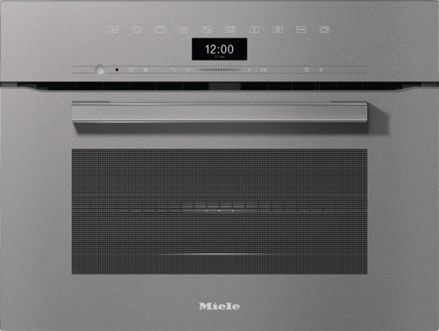 Компактный духовой шкаф Miele H7440BM GRGR фото 1 в Ростове-на-Дону