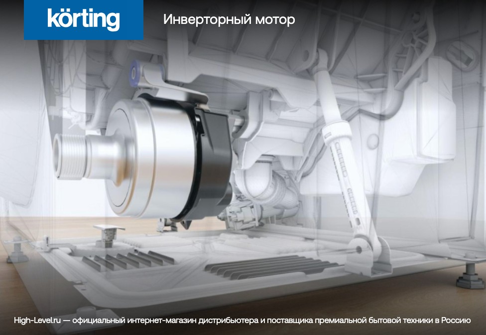 Стиральная машина Korting KWM 59ID14107 фото 9 в Ростове-на-Дону