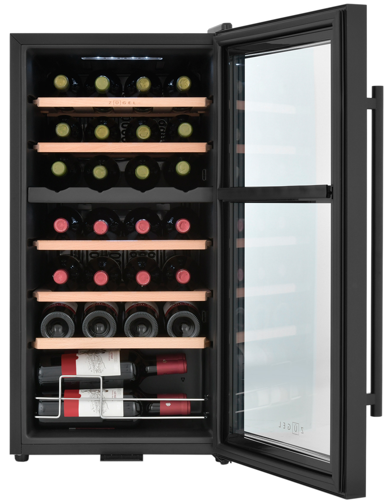Винный шкаф ZÜGEL ZCWF281DB фото 2 в Ростове-на-Дону Винный шкаф ZÜGEL ZCWF281DB фото 2 в Ростове-на-Дону