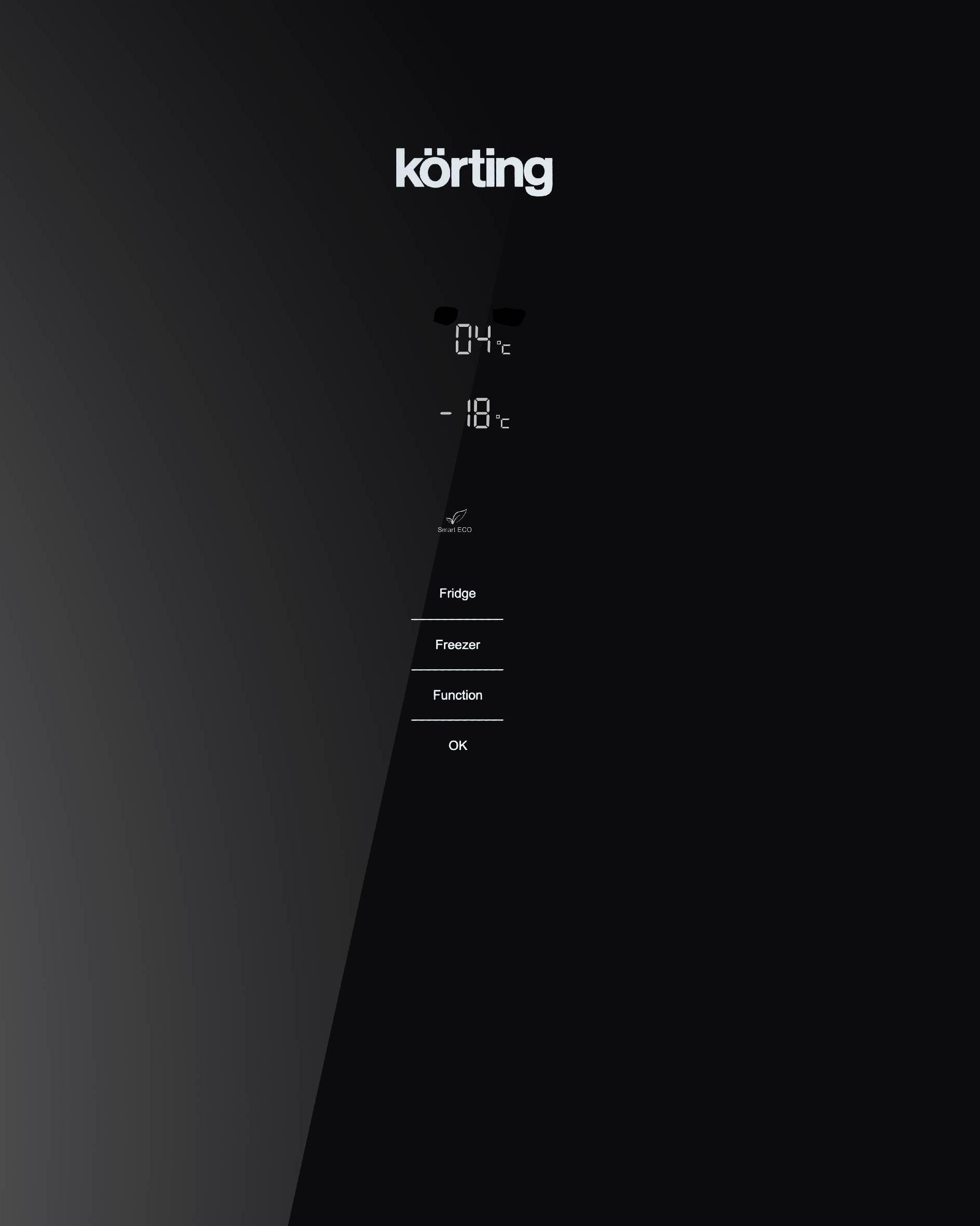Холодильник Korting KNFC 61869 GN фото 2 в Ростове-на-Дону Холодильник Korting KNFC 61869 GN фото 2 в Ростове-на-Дону
