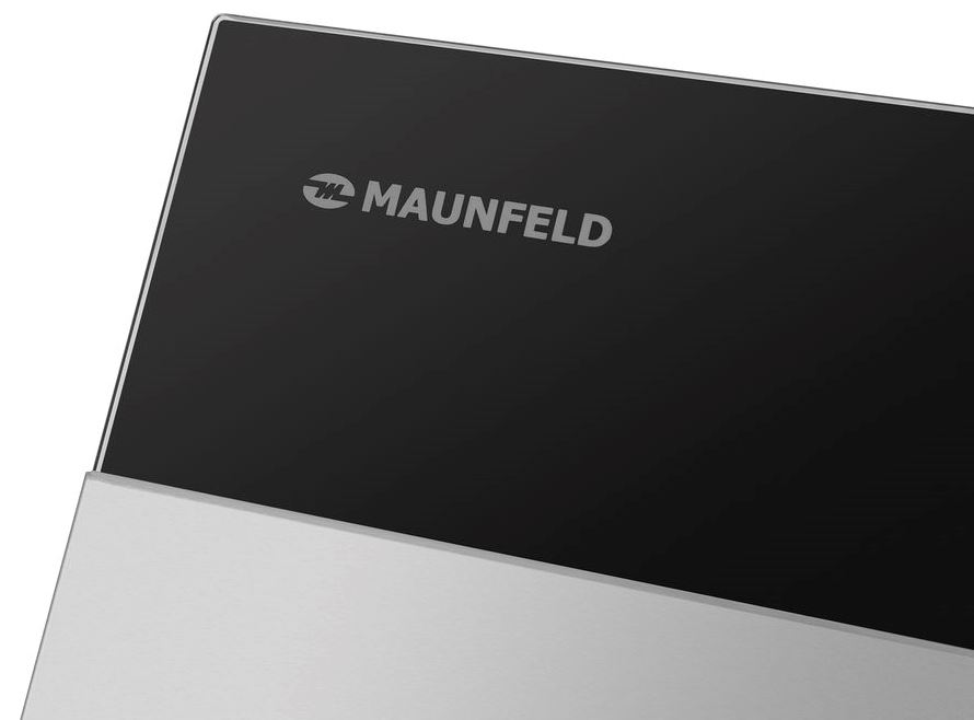 Вытяжка Maunfeld MOON 60 Glass Black/ Inox Insert фото 9 в Ростове-на-Дону