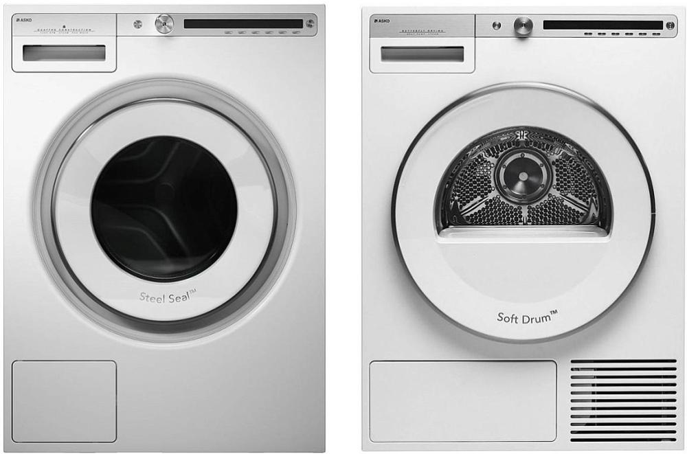 Asko Logic 1 (стиральная машина W4086C.W/3 + сушильная машина T408HD.W) фото 1 в Ростове-на-Дону
