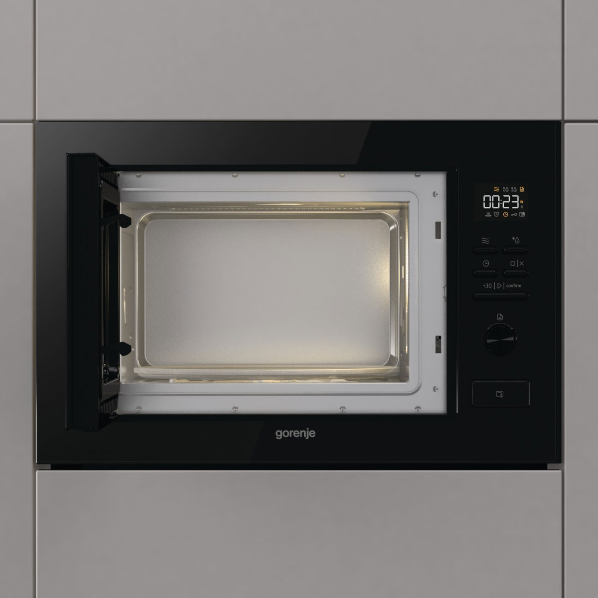 Микроволновая печь Gorenje BM251M2BG фото 4 в Ростове-на-Дону