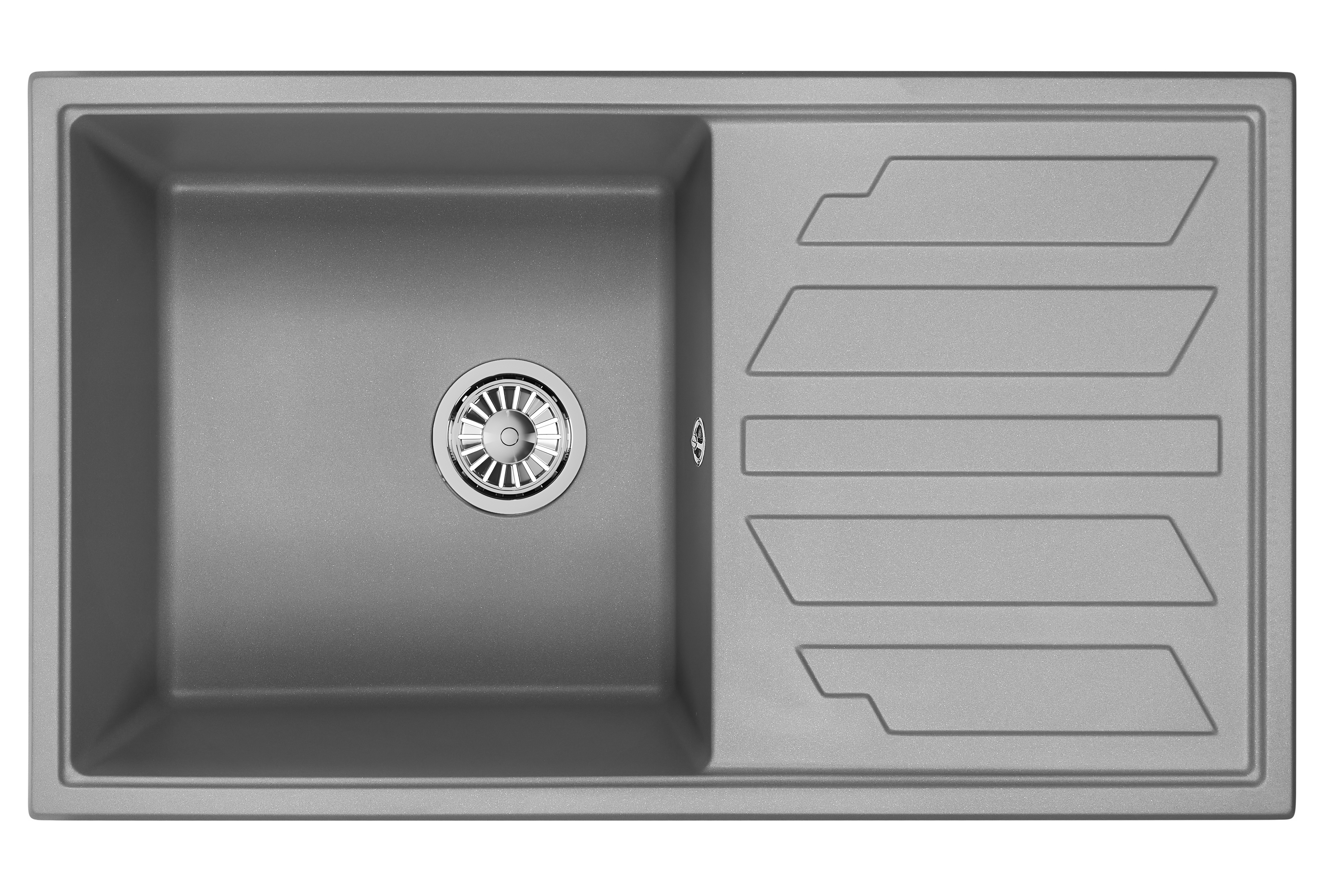 Мойка GRANULA 8601, АЛЮМИНИУМ фото 1 в Ростове-на-Дону