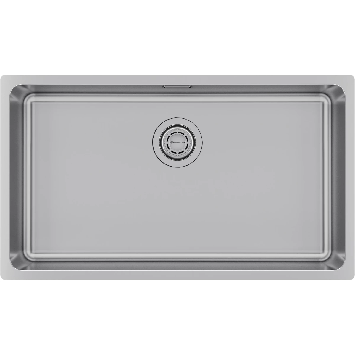 Мойка кухонная KUCHENSTERN MULTI 80 554SS50 Нержавеющая сталь фото 1 в Ростове-на-Дону