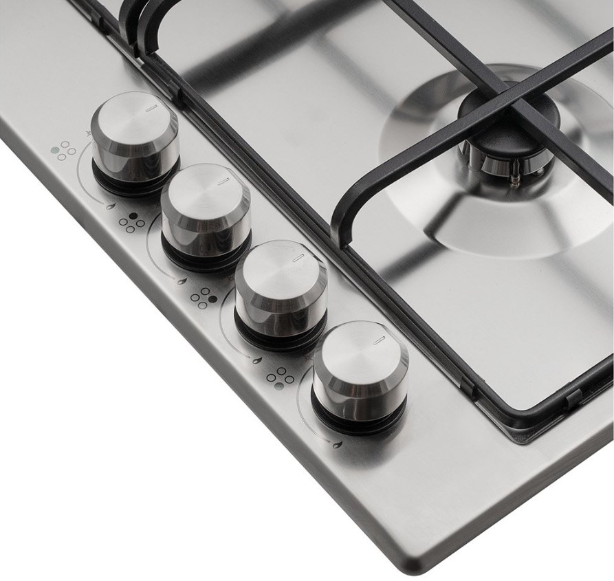 Газовая панель DeLonghi SLF 460 LX RUS фото 2 в Ростове-на-Дону