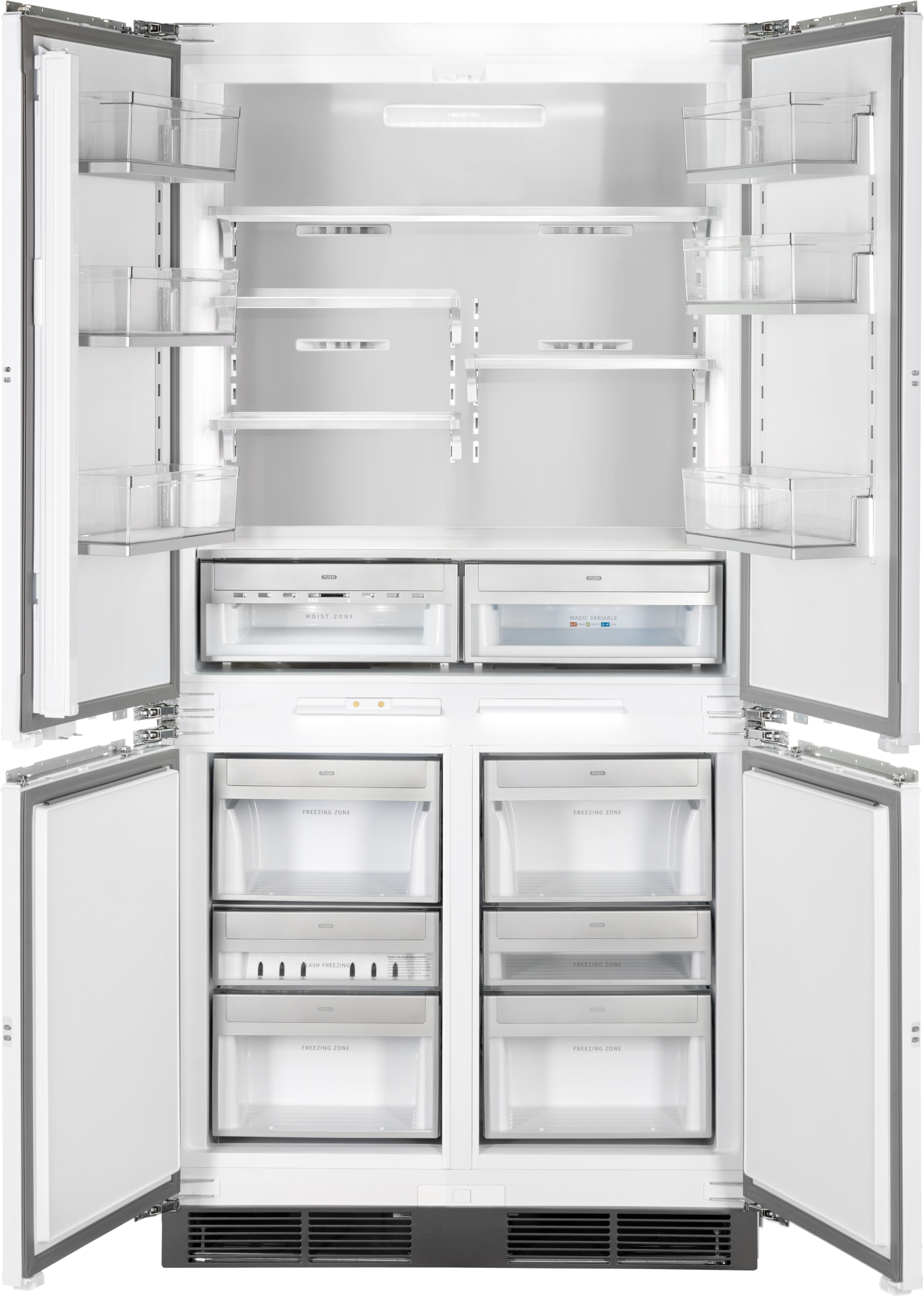 Холодильник HIBERG S-RFQ 800 W inverter фото 1 в Ростове-на-Дону