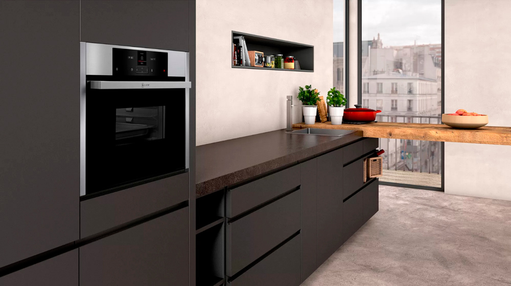 Встраиваемая пароварка Neff C15DR00N0 фото 4 в Ростове-на-Дону