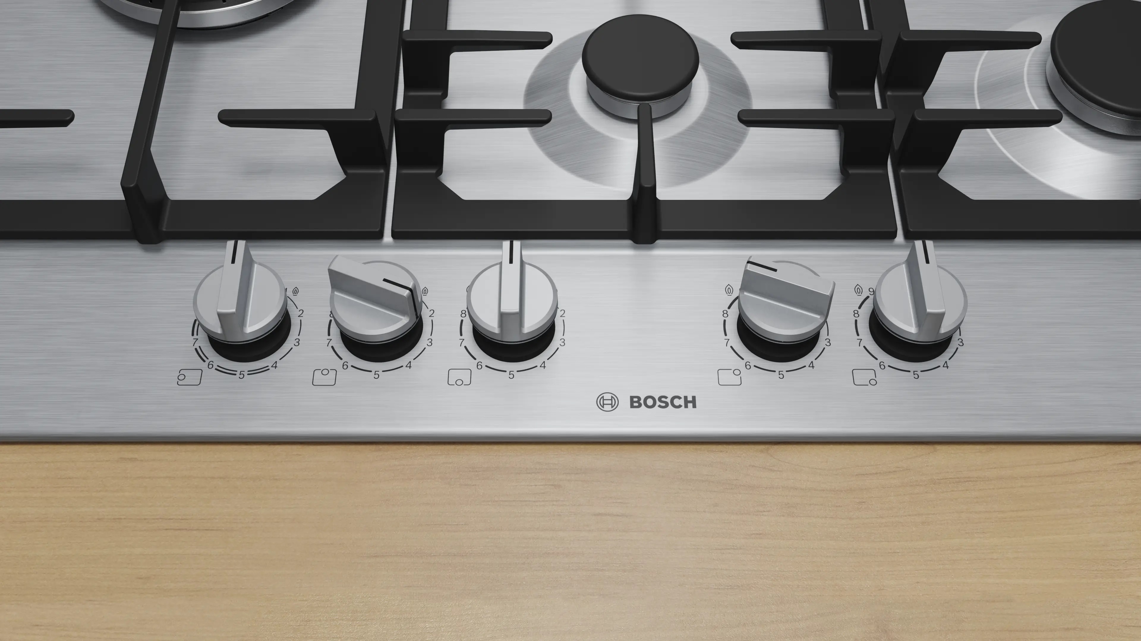 Газовая панель Bosch PCS7A5I90 фото 3 в Ростове-на-Дону