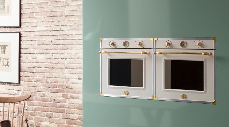 Духовой шкаф Bertazzoni F609HEREKTAG Слоновая кость, золотой фото 2 в Ростове-на-Дону Духовой шкаф Bertazzoni F609HEREKTAG Слоновая кость, золотой фото 2 в Ростове-на-Дону