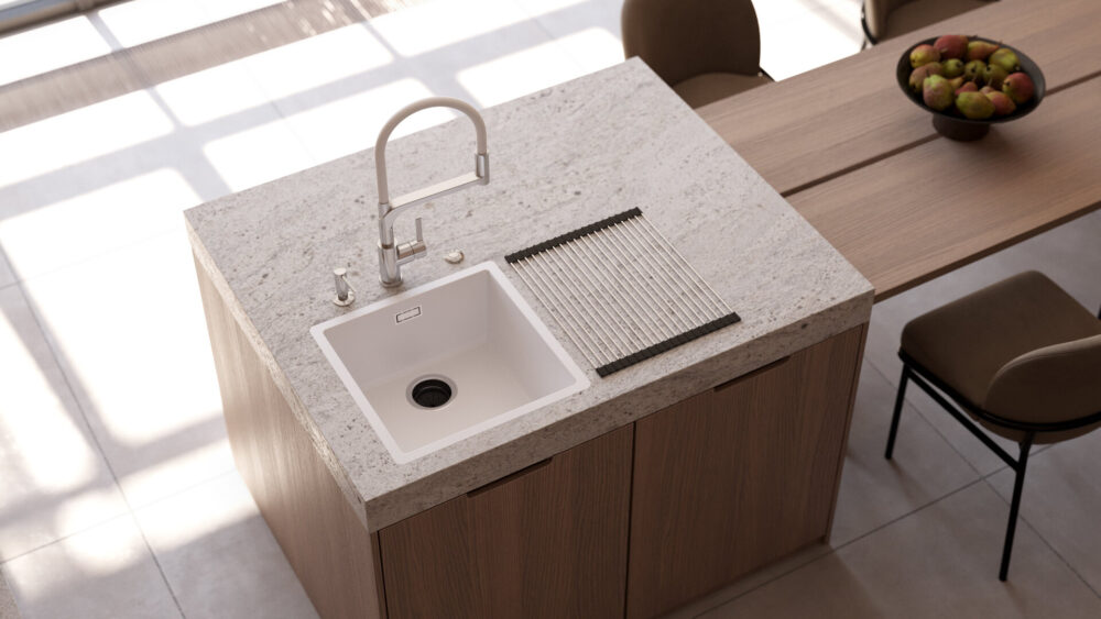 Мойка Omoikiri Yamakawa 45 Integra-GB Artceramic/графит фото 7 в Ростове-на-Дону
