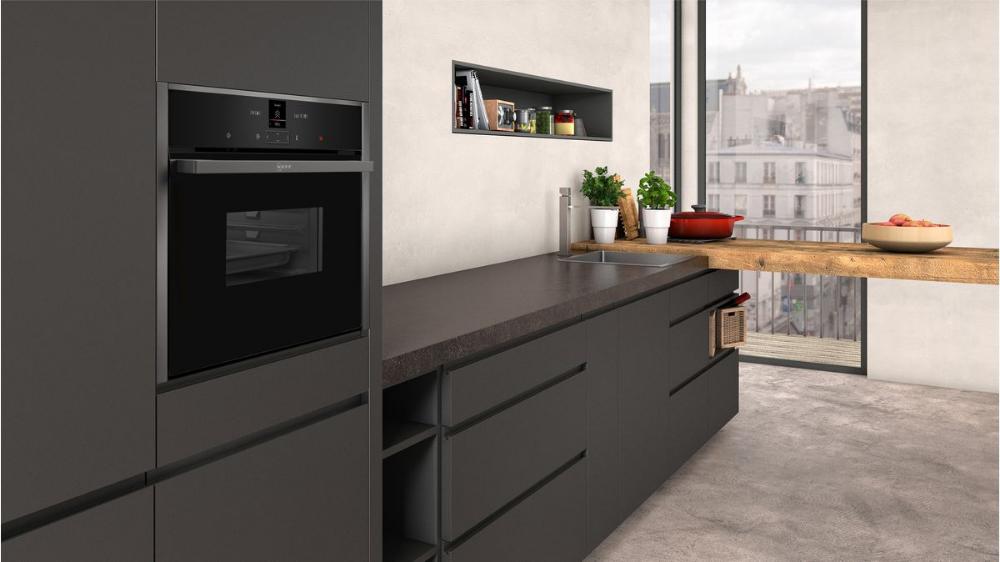 Встраиваемая пароварка Neff C17DR00G0 фото 4 в Ростове-на-Дону