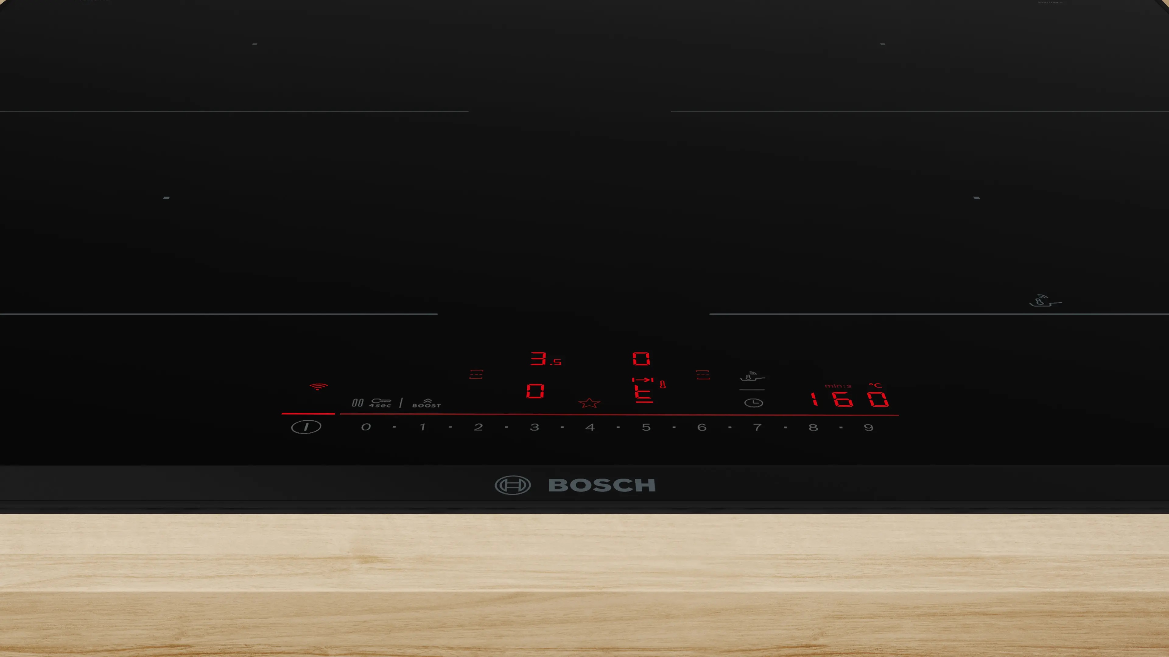 Индукционная стеклокерамич. панель Bosch PVQ695HC1Z фото 3 в Ростове-на-Дону