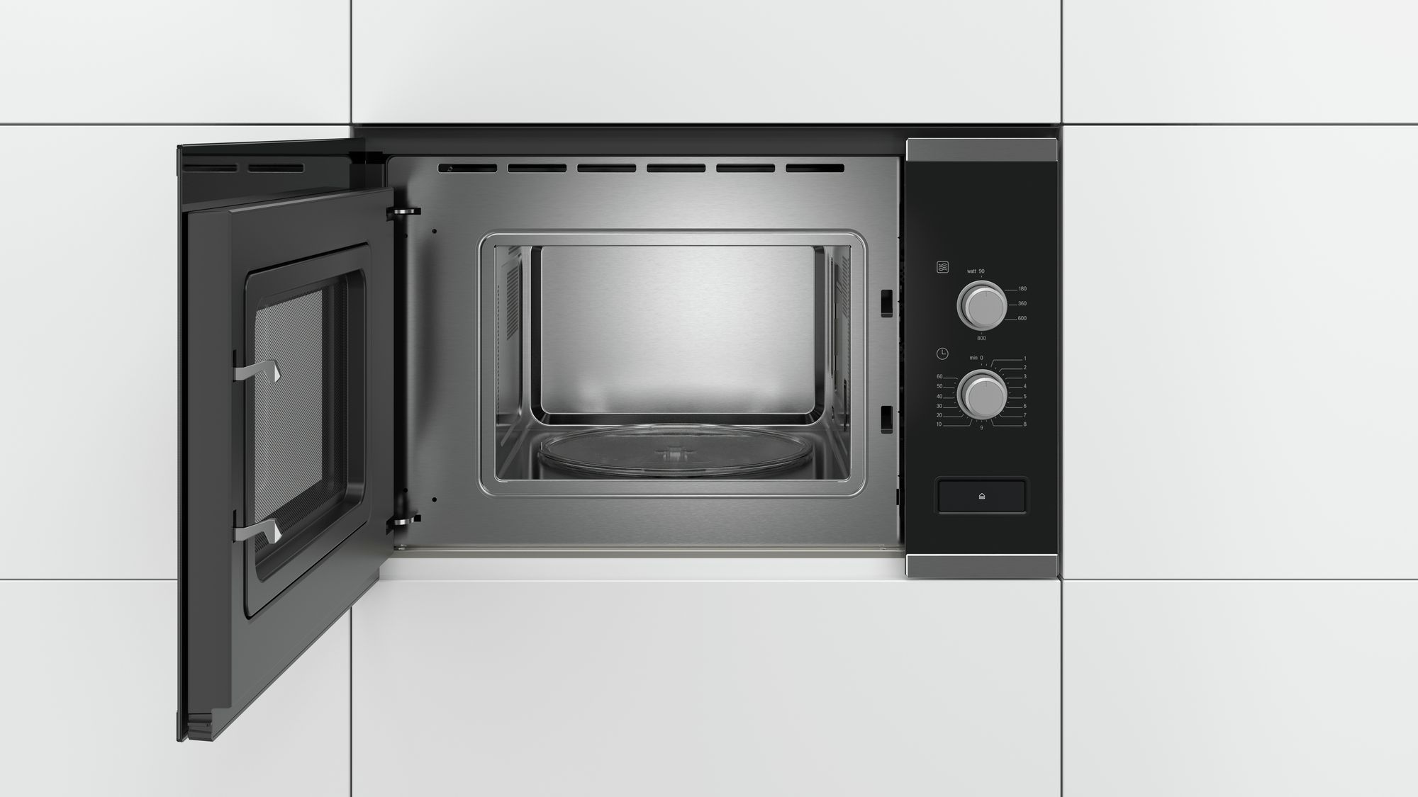 Встраиваемая микроволновая печь Bosch BFL 520 MS0 фото 3 в Ростове-на-Дону