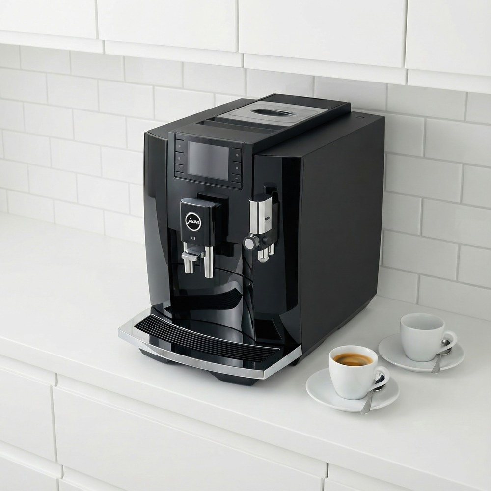 Кофемашина Jura E8 Piano Black (15584) фото 3 в Ростове-на-Дону