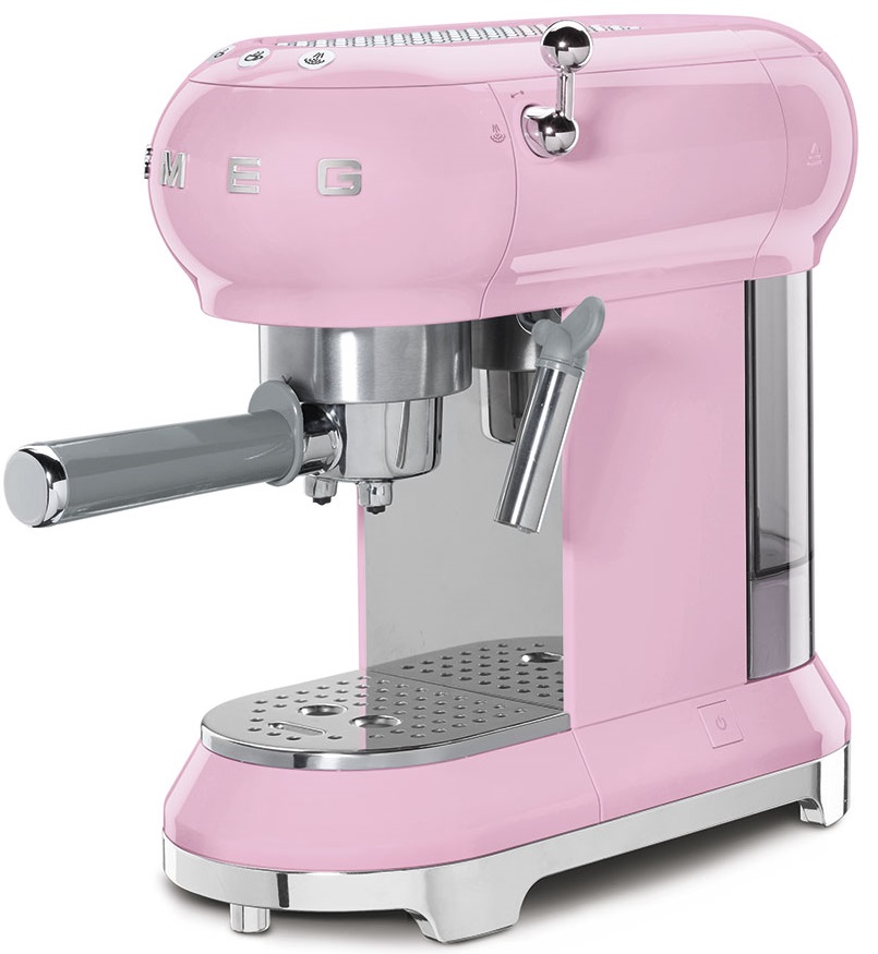 Кофеварка Smeg ECF01PKEU фото 2 в Ростове-на-Дону