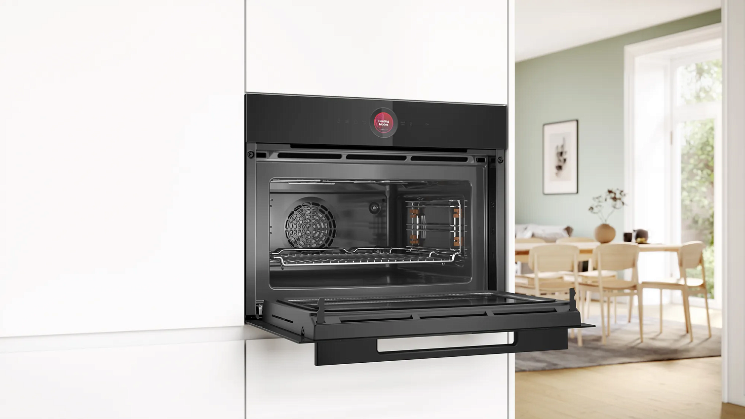 Компактный дух. шкаф с СВЧ Bosch CMG9241B1 фото 4 в Ростове-на-Дону