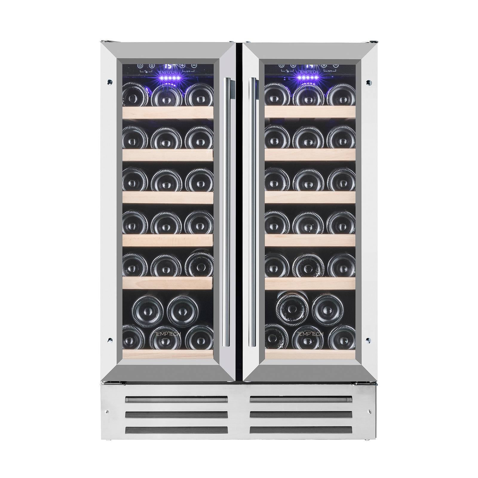 Холодильник винный Temptech WP2DQ60DCS фото 2 в Ростове-на-Дону Холодильник винный Temptech WP2DQ60DCS фото 2 в Ростове-на-Дону