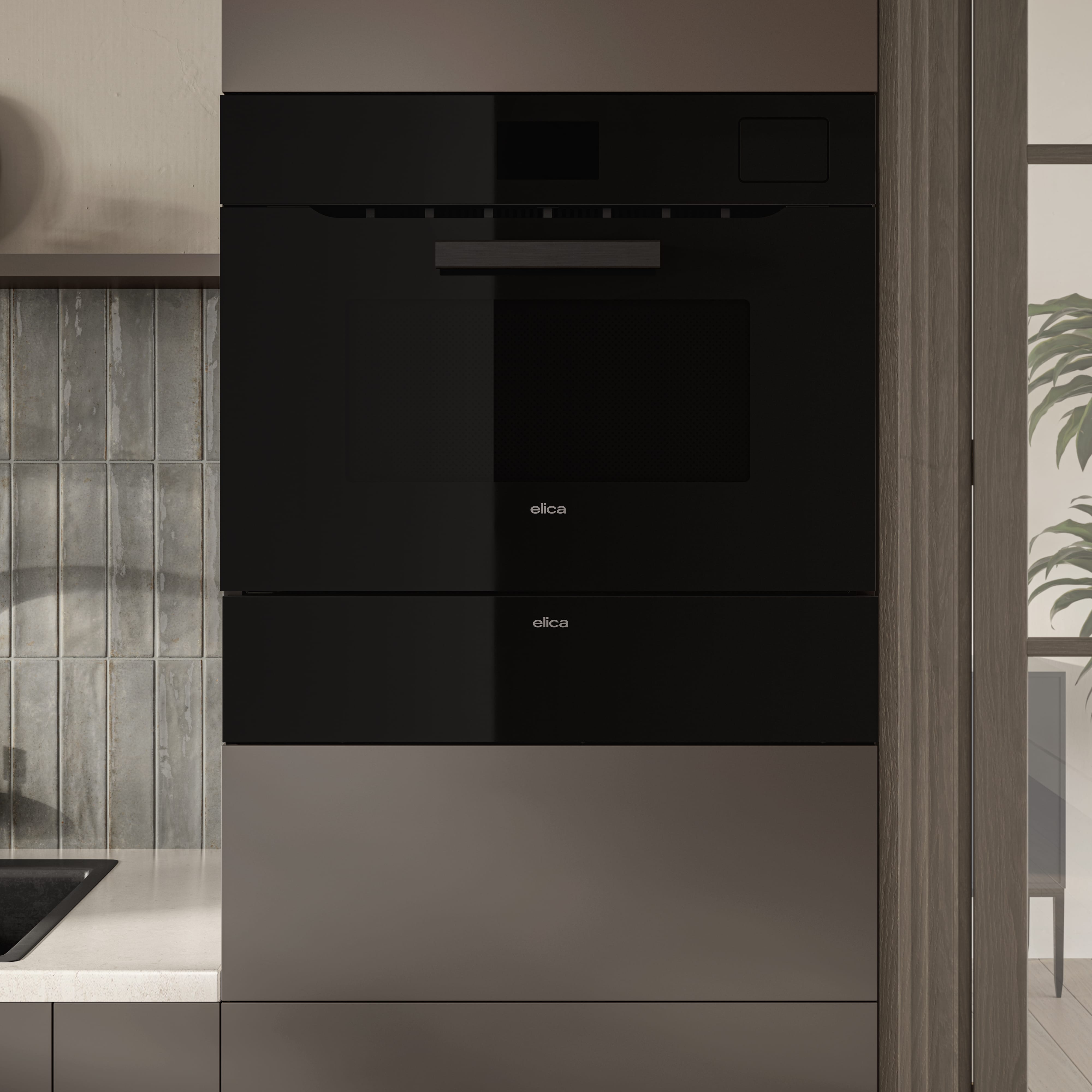 Подогреватель посуды Elica VIRTUS WARM DRAWER 60 PP BL фото 2 в Ростове-на-Дону