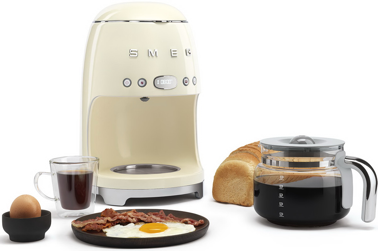 Кофеварка SMEG DCF02CREU фото 9 в Ростове-на-Дону