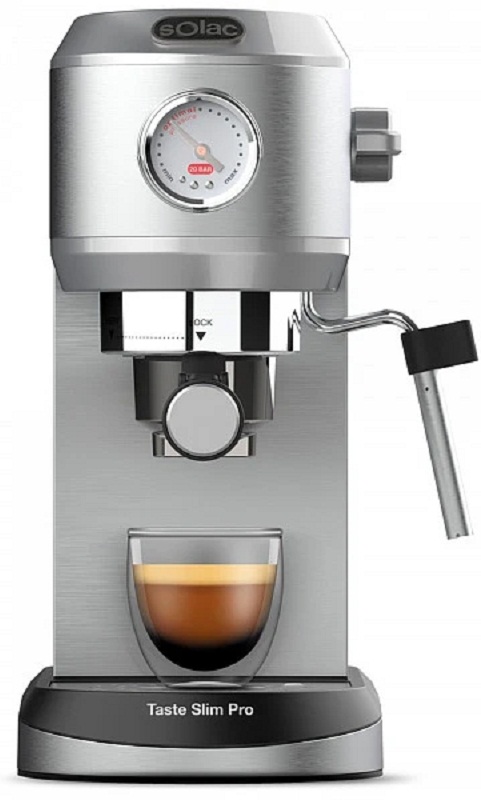 Кофемашина Solac Taste Slim Pro фото 1 в Ростове-на-Дону Кофемашина Solac Taste Slim Pro фото 1 в Ростове-на-Дону