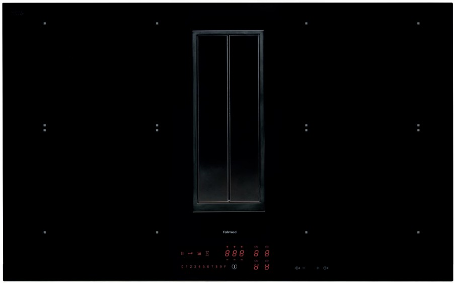 Индукционная стеклокерамич. панель+вытяжка (в столешницу) Falmec QUANTUM PRO фото 1 в Ростове-на-Дону Индукционная стеклокерамич. панель+вытяжка (в столешницу) Falmec QUANTUM PRO фото 1 в Ростове-на-Дону