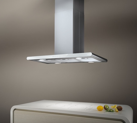 Вытяжка Elica GALAXY ISLAND WHIX/A/90X45 фото 2 в Ростове-на-Дону