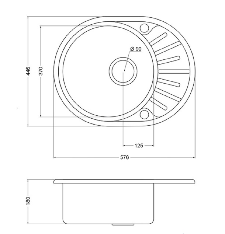 Мойка Oulin OL-R101 фото 3 в Ростове-на-Дону