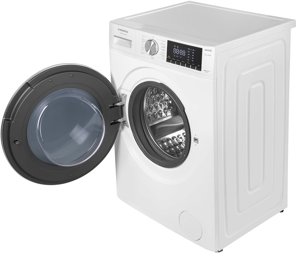 Стиральная машина Maunfeld MFWM1410WH02 фото 4 в Ростове-на-Дону