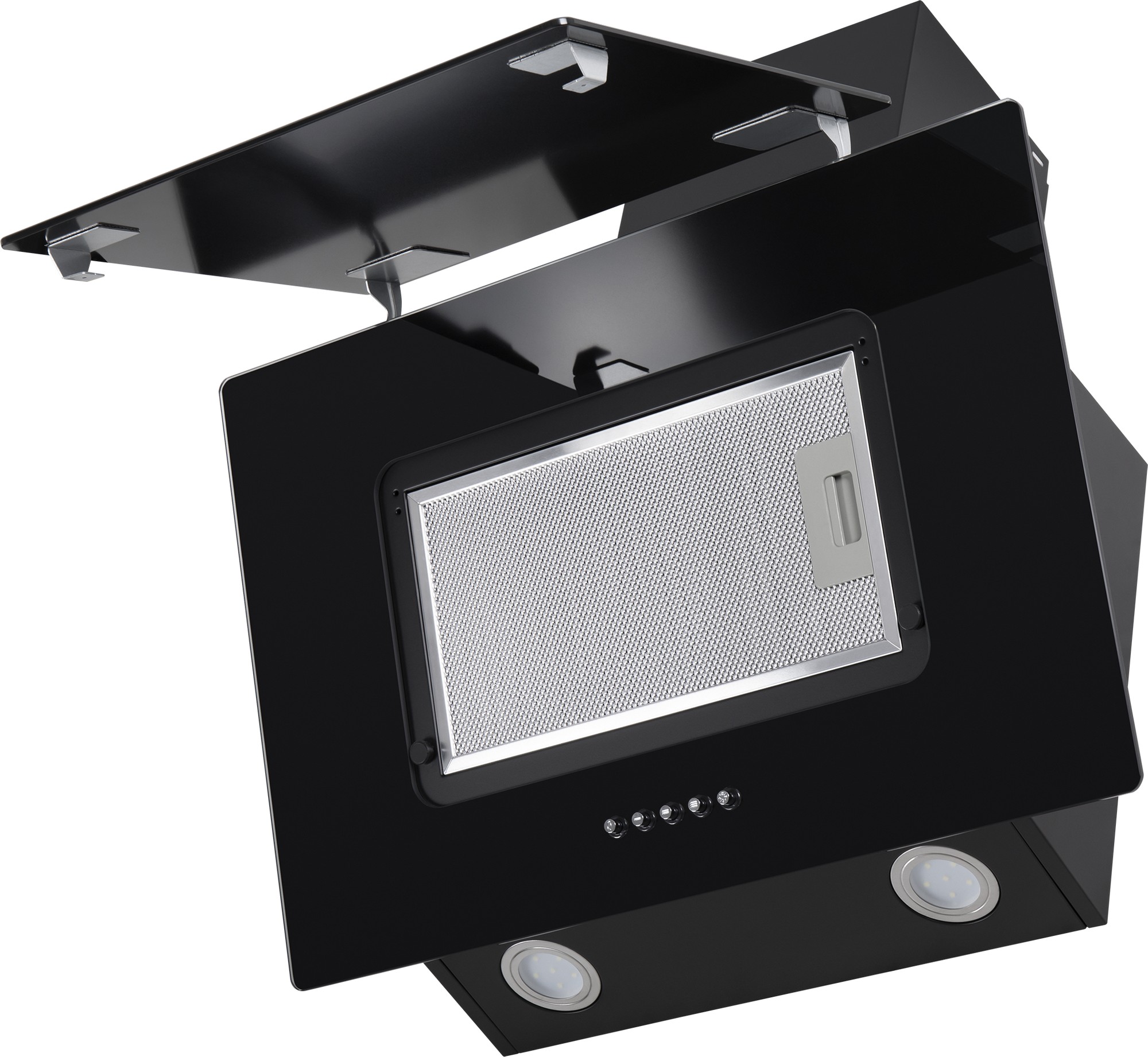 Вытяжка Maunfeld WIND PUSH 60 Glass Black фото 3 в Ростове-на-Дону