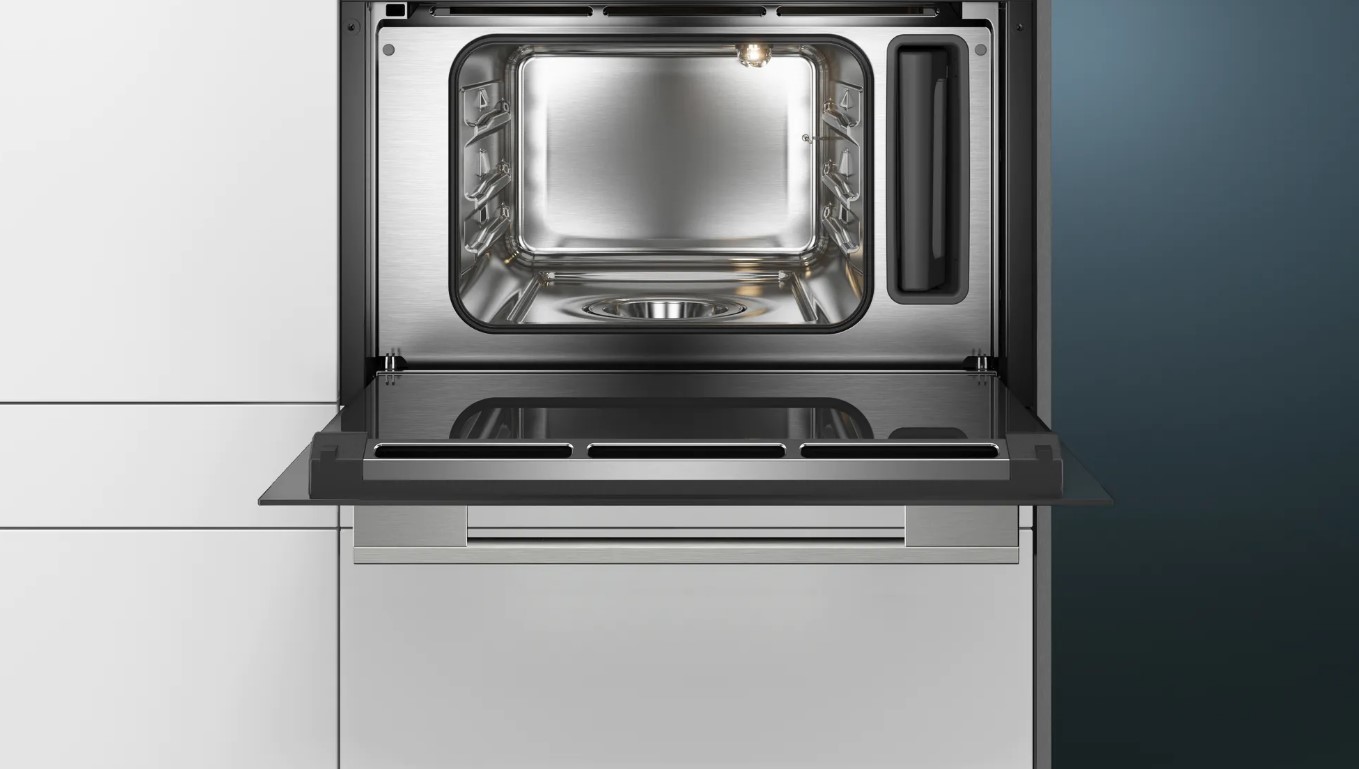 Встраиваемая пароварка Siemens CD634GAS0 фото 4 в Ростове-на-Дону