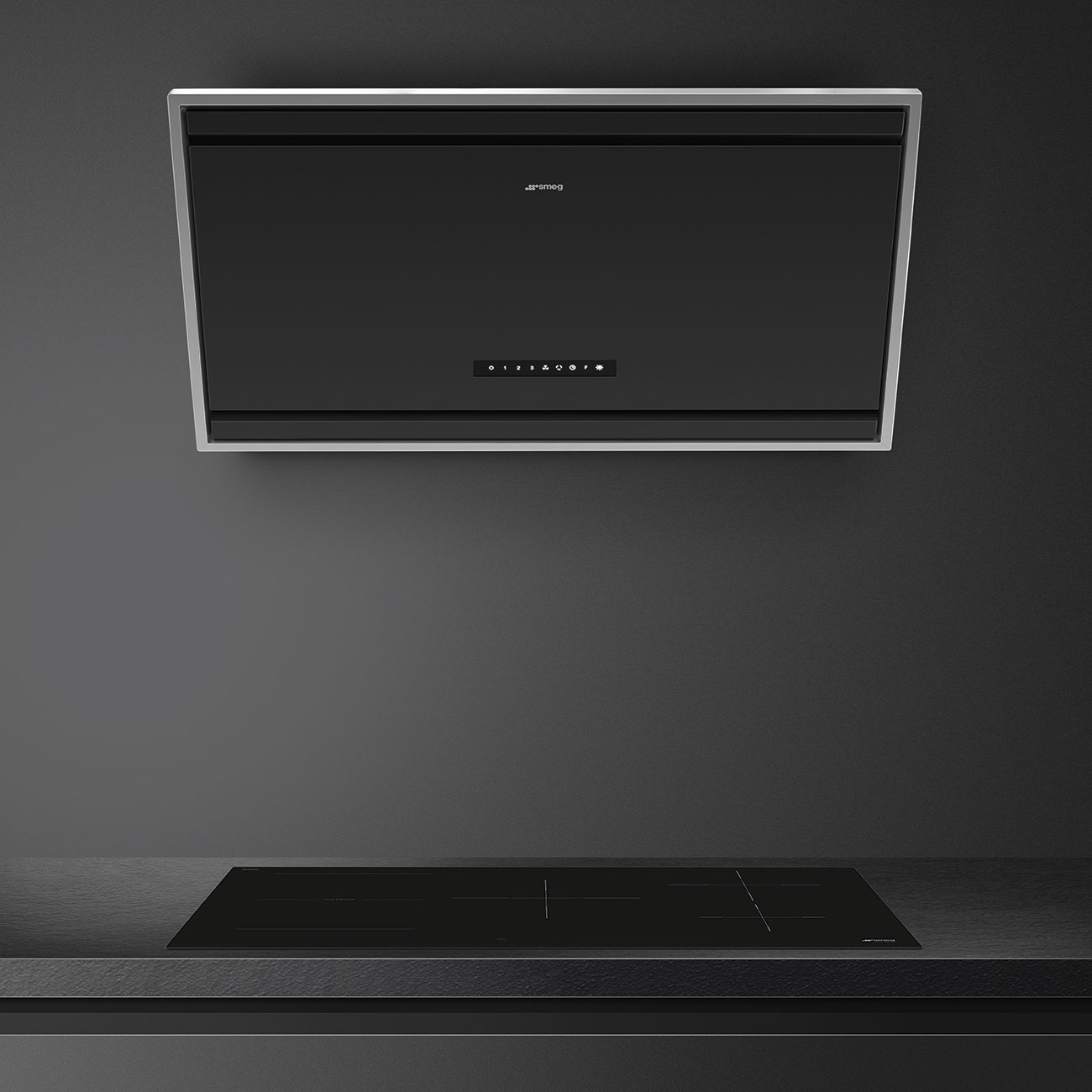 Вытяжка Smeg KV394MB фото 3 в Ростове-на-Дону