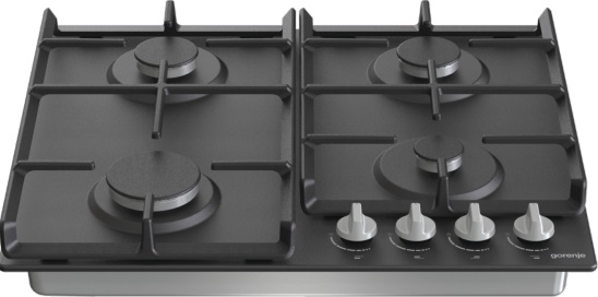 Газовая варочная панель Gorenje G641EXB фото 5 в Ростове-на-Дону