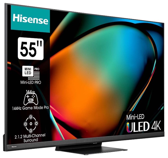 Телевизор Hisense 55U8KQ фото 3 в Ростове-на-Дону