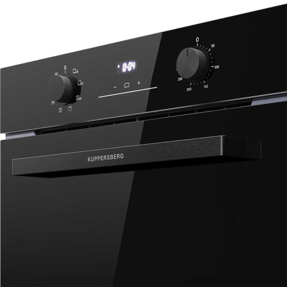 Духовой шкаф Kuppersberg HO 608 P BB Black фото 2 в Ростове-на-Дону