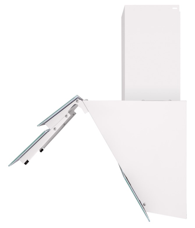 Вытяжка Maunfeld CASCADA PUSH 50 Glass White фото 5 в Ростове-на-Дону
