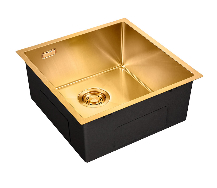 Мойка Emar EMB-131 PVD Nano Golden фото 1 в Ростове-на-Дону