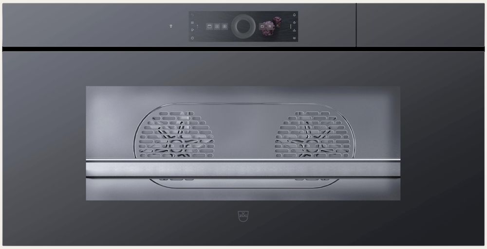 Паровой шкаф V-ZUG CombiSteamer V6000 45L Grand AutoDoor черное стекло CS6T-23046 фото 1 в Ростове-на-Дону Паровой шкаф V-ZUG CombiSteamer V6000 45L Grand AutoDoor черное стекло CS6T-23046 фото 1 в Ростове-на-Дону