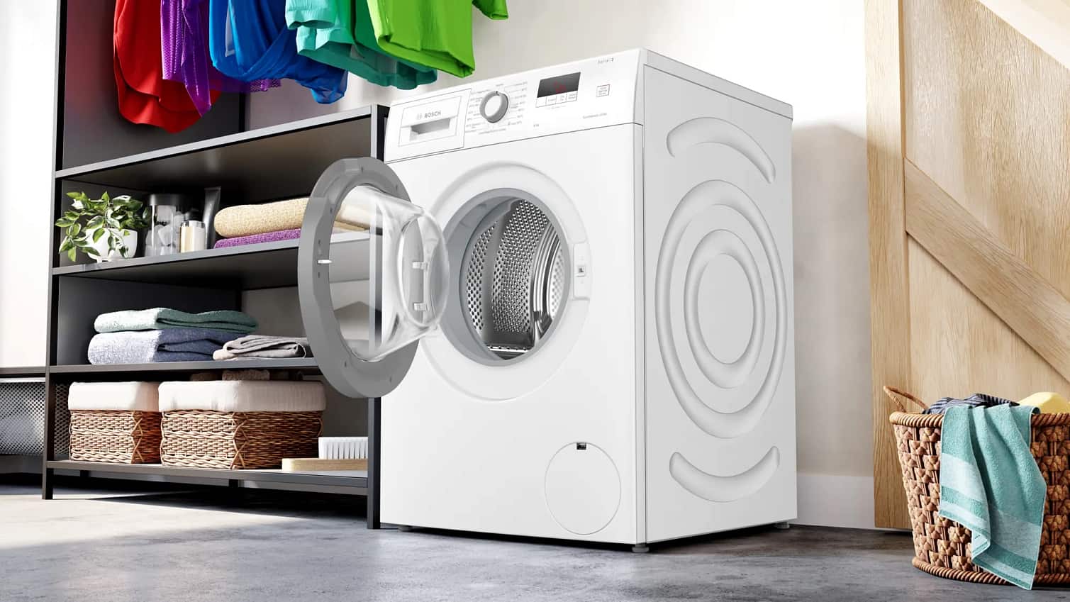 Стиральная машина Bosch WAJ24068II фото 3 в Ростове-на-Дону Стиральная машина Bosch WAJ24068II фото 3 в Ростове-на-Дону