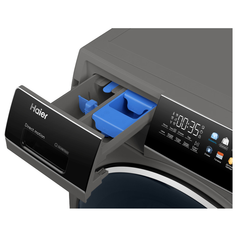 Стиральная машина HAIER HW80-B14279S фото 4 в Ростове-на-Дону