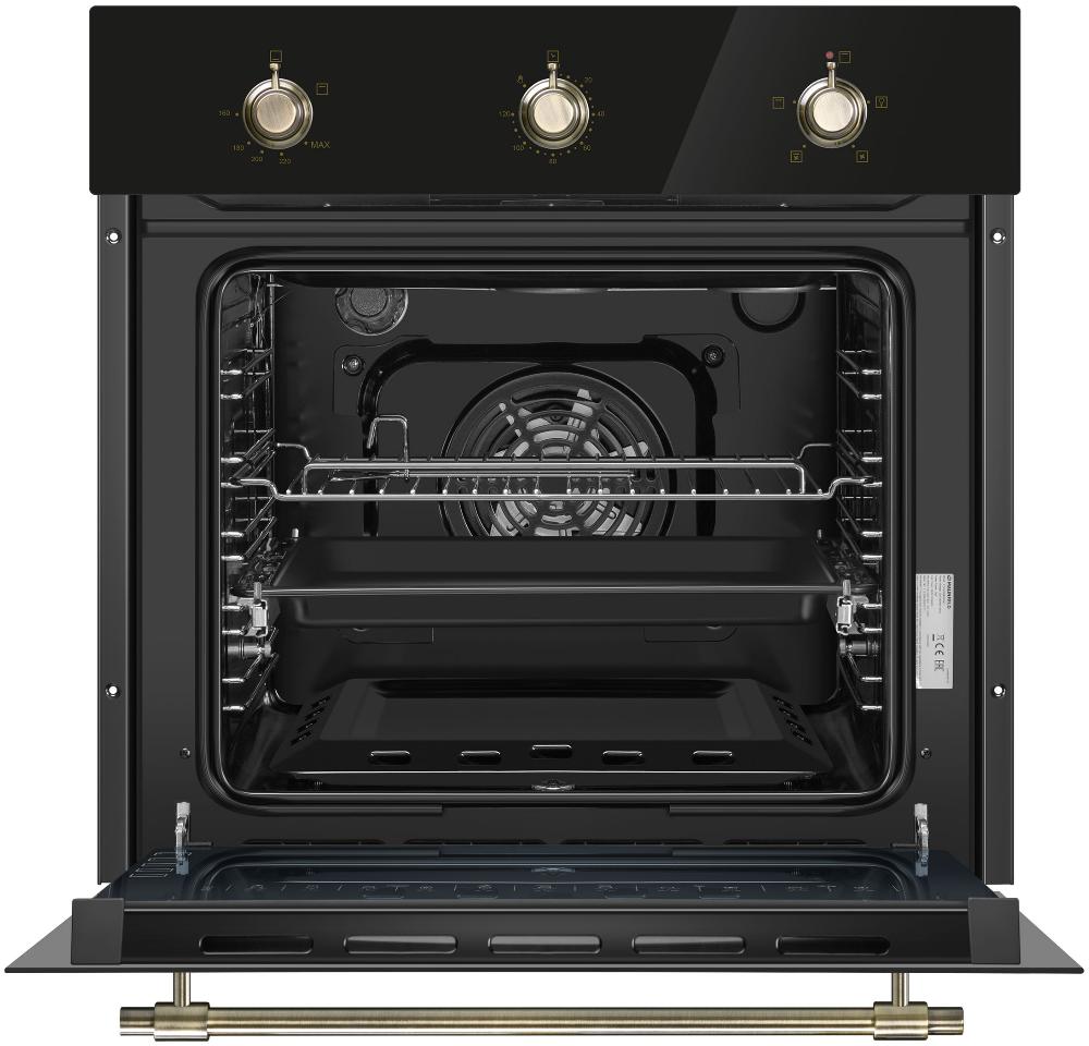 Газовый духовой шкаф Maunfeld EOGC604RBG.MT фото 2 в Ростове-на-Дону