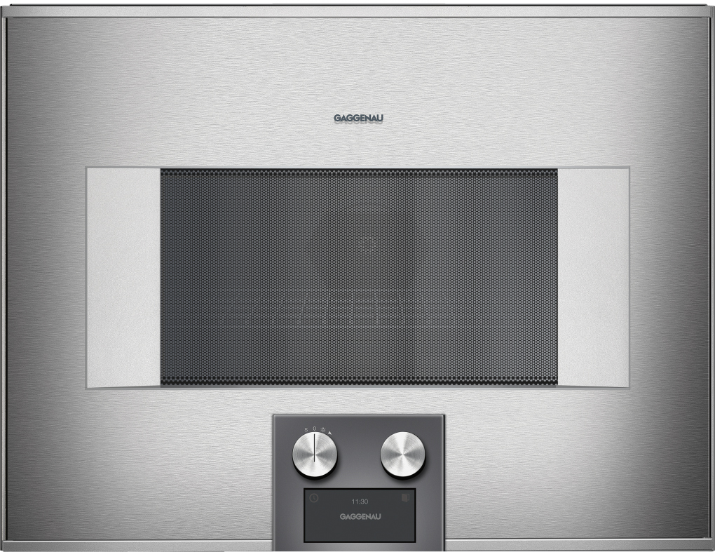 Духовой шкаф с функцией СВЧ Gaggenau BM454110 фото 1 в Ростове-на-Дону Духовой шкаф с функцией СВЧ Gaggenau BM454110 фото 1 в Ростове-на-Дону