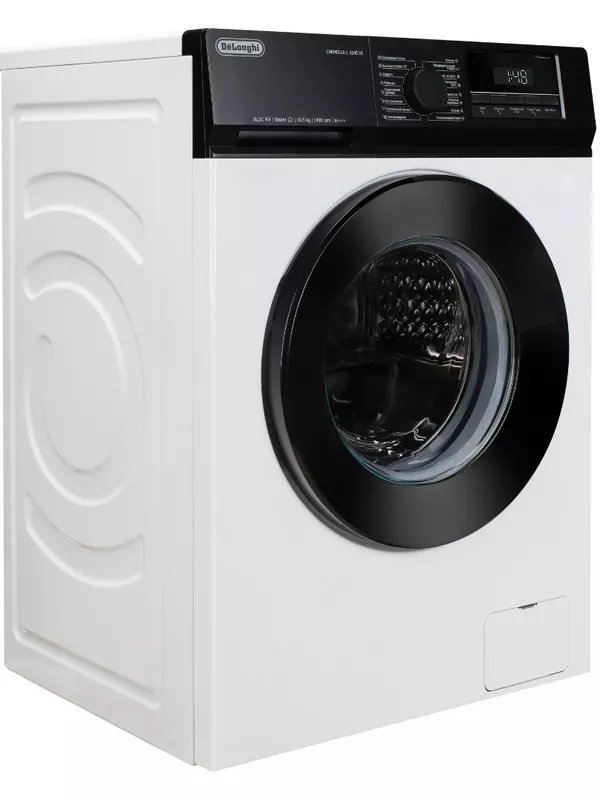 Стиральная машина DeLonghi CARMELLA L 1045 VI фото 2 в Ростове-на-Дону Стиральная машина DeLonghi CARMELLA L 1045 VI фото 2 в Ростове-на-Дону
