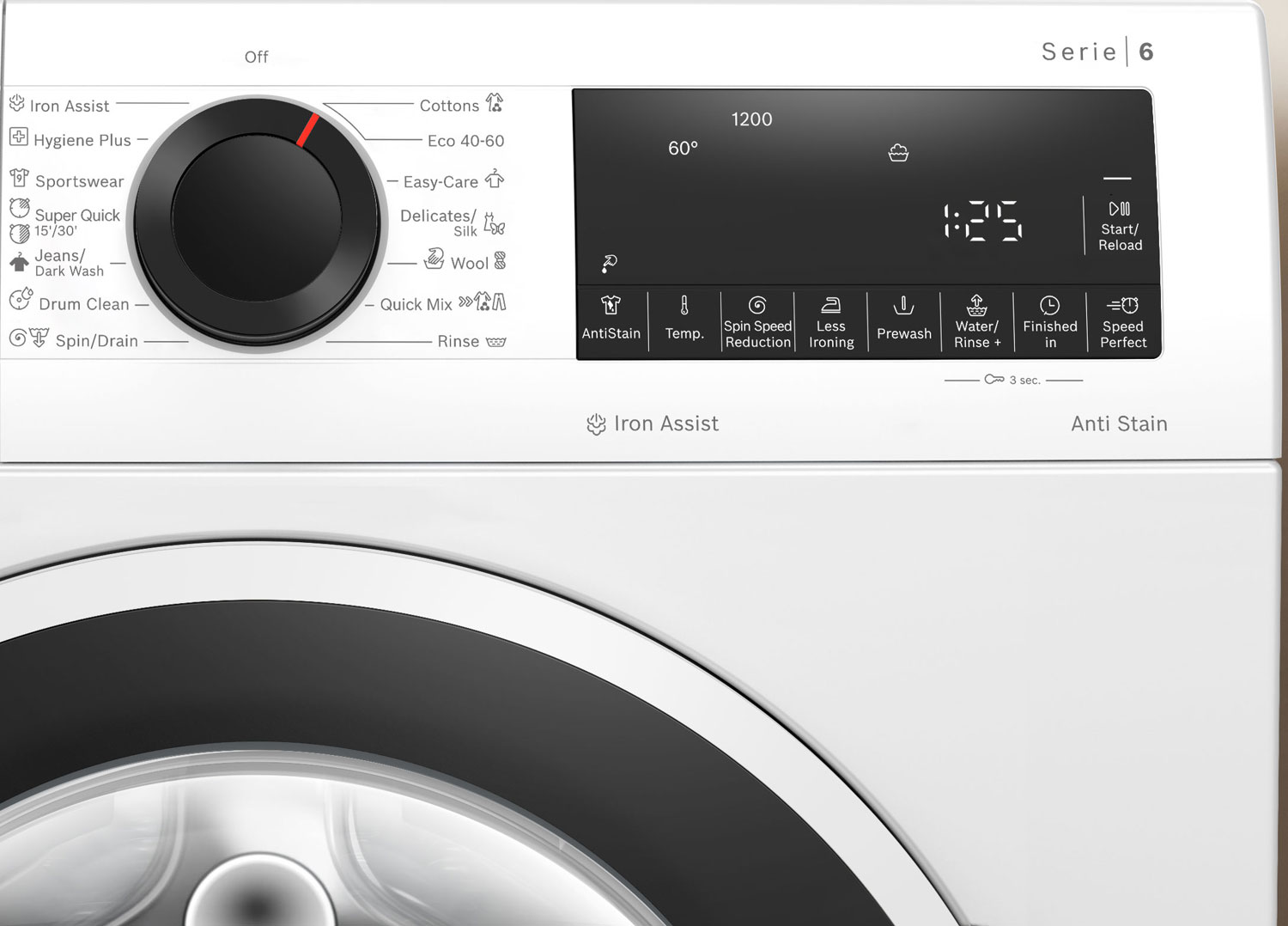 Стиральная машина Bosch WGG242Z2BY фото 3 в Ростове-на-Дону Стиральная машина Bosch WGG242Z2BY фото 3 в Ростове-на-Дону