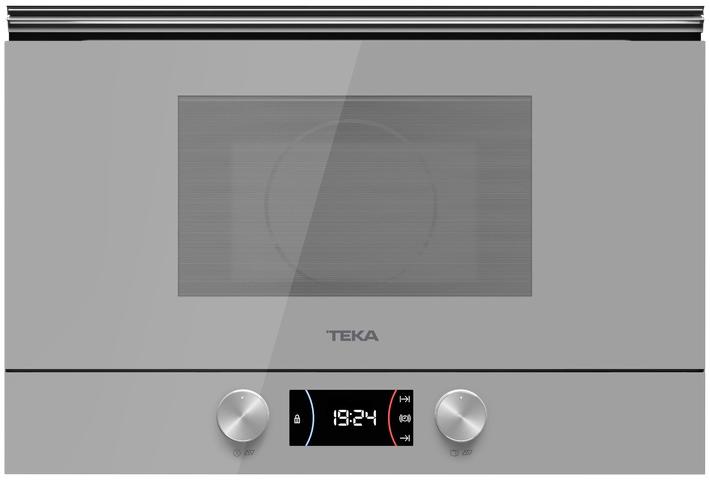 Микроволновая печь Teka ML 8220 BIS L STEAM GREY фото 2 в Ростове-на-Дону