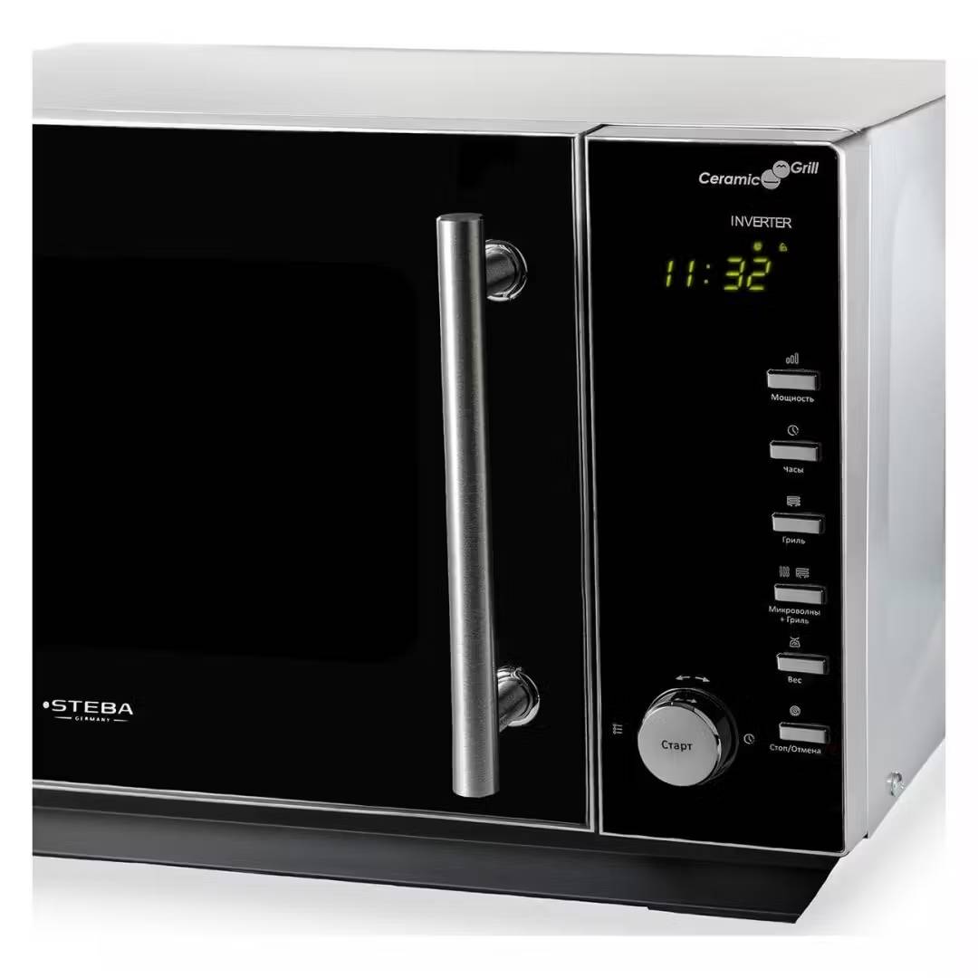 Микроволновая печь Steba MIC 2530 CERAMIC фото 4 в Ростове-на-Дону Микроволновая печь Steba MIC 2530 CERAMIC фото 4 в Ростове-на-Дону