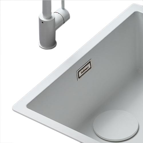 Мойка Falmec ISEO 40 CM WHITE фото 4 в Ростове-на-Дону