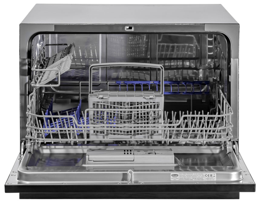 Посудомоечная машина DeLonghi DDW07T Crisolita фото 3 в Ростове-на-Дону