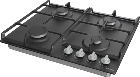 Газовая варочная панель Gorenje G641EXB фото 4 в Ростове-на-Дону