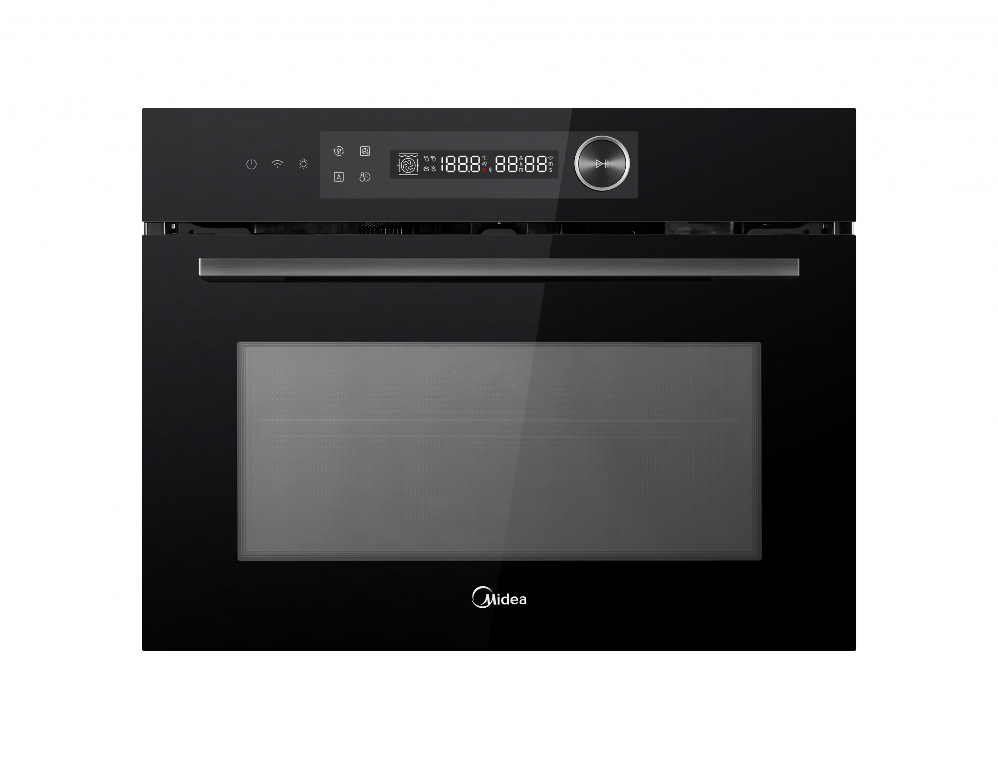 Компактный дух. шкаф с свч Midea MCO82007MBG-I фото 1 в Ростове-на-Дону